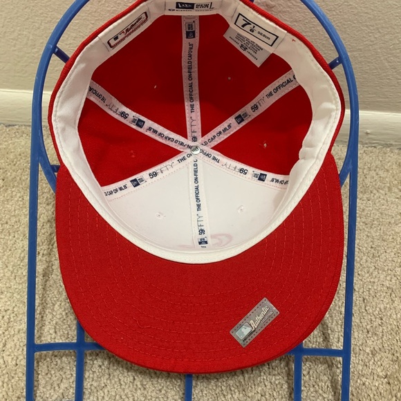 Colorado Rockies New Era Fitted Size 7 1/4 Alternate Color Way NWOT - Picture 5 of 7